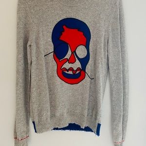 Zadig & Voltaire Cashmere skull sweater